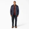 Veste-chemise en flanelle déperlante doublée de polaire Veste-chemise en flanelle déperlante doublée de polaire
