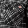 Veste-chemise en flanelle déperlante doublée de polaire Veste-chemise en flanelle déperlante doublée de polaire