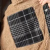 Veste-chemise en flanelle déperlante doublée de polaire Veste-chemise en flanelle déperlante doublée de polaire