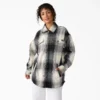 Veste-chemise en flanelle pour femme Veste-chemise en flanelle pour femme