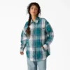 Veste-chemise en flanelle pour femme Veste-chemise en flanelle pour femme