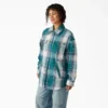 Veste-chemise en flanelle pour femme Veste-chemise en flanelle pour femme