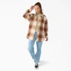 Veste-chemise en flanelle pour femme Veste-chemise en flanelle pour femme