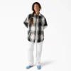 Veste-chemise en flanelle pour femme Veste-chemise en flanelle pour femme