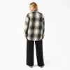 Veste-chemise en flanelle pour femme Veste-chemise en flanelle pour femme