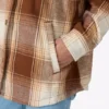 Veste-chemise en flanelle pour femme Veste-chemise en flanelle pour femme
