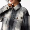 Veste-chemise en flanelle pour femme Veste-chemise en flanelle pour femme