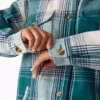Veste-chemise en flanelle pour femme Veste-chemise en flanelle pour femme