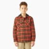 Veste chemise en flanelle pour garçon Veste chemise en flanelle pour garçon