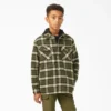 Veste chemise en flanelle pour garçon Veste chemise en flanelle pour garçon