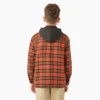 Veste chemise en flanelle pour garçon Veste chemise en flanelle pour garçon