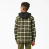 Veste chemise en flanelle pour garçon Veste chemise en flanelle pour garçon