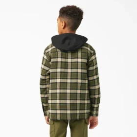 Veste chemise en flanelle pour garçon