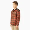 Veste chemise en flanelle pour garçon Veste chemise en flanelle pour garçon