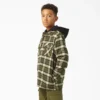Veste chemise en flanelle pour garçon Veste chemise en flanelle pour garçon
