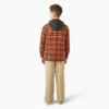 Veste chemise en flanelle pour garçon Veste chemise en flanelle pour garçon