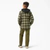 Veste chemise en flanelle pour garçon Veste chemise en flanelle pour garçon