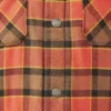 Veste chemise en flanelle pour garçon Veste chemise en flanelle pour garçon