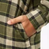 Veste chemise en flanelle pour garçon Veste chemise en flanelle pour garçon