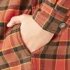 Veste chemise en flanelle pour garçon Veste chemise en flanelle pour garçon
