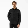 Veste-chemise en toile de coton Veste-chemise en toile de coton
