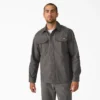 Veste-chemise en toile de coton Veste-chemise en toile de coton