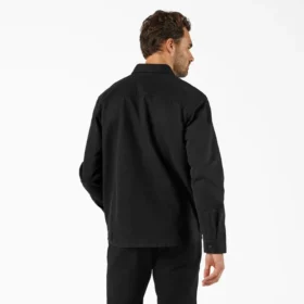 Veste-chemise en toile de coton