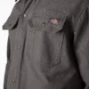 Veste-chemise en toile de coton Veste-chemise en toile de coton