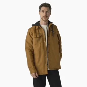 Veste-chemise en toile de coton Dickies Skateboarding