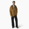 Veste-chemise en toile de coton Dickies Skateboarding Veste-chemise en toile de coton Dickies Skateboarding