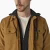Veste-chemise en toile de coton Dickies Skateboarding Veste-chemise en toile de coton Dickies Skateboarding