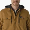 Veste-chemise en toile de coton Dickies Skateboarding Veste-chemise en toile de coton Dickies Skateboarding