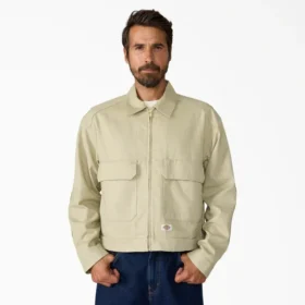 Veste de camionneur en sergé de chanvre