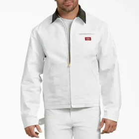Veste de peintre doublée de flanelle