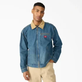 Veste de peintre en denim