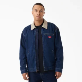 Veste de peintre en denim