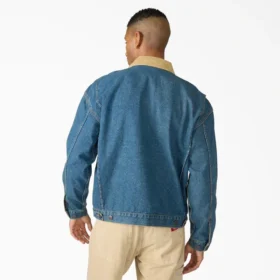 Veste de peintre en denim
