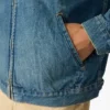 Veste de peintre en denim Veste de peintre en denim