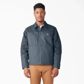 Veste de service en toile cirée