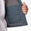 Veste de service en toile cirée Veste de service en toile cirée