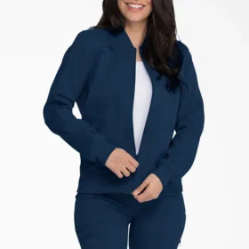 Veste de travail Balance à fermeture éclair pour femme