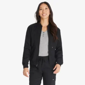 Veste de travail Balance à fermeture éclair pour femme