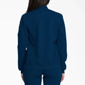 Veste de travail Balance à fermeture éclair pour femme