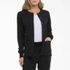 Veste de travail à boutons-pression Eds Essentials pour femme