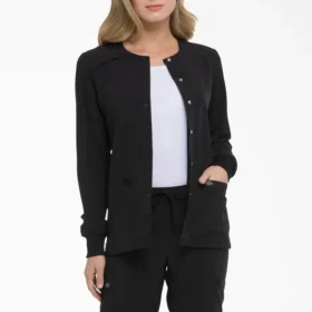 Veste de travail à boutons-pression Eds Essentials pour femme Veste de travail à boutons-pression Eds Essentials pour femme