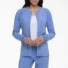 Veste de travail à boutons-pression Eds Essentials pour femme