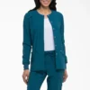 Veste de travail à boutons-pression Eds Essentials pour femme