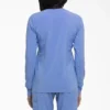 Veste de travail à boutons-pression Eds Essentials pour femme