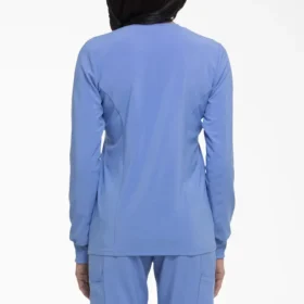 Veste de travail à boutons-pression Eds Essentials pour femme