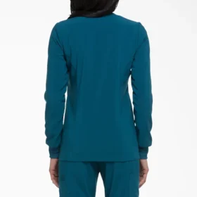 Veste de travail à boutons-pression Eds Essentials pour femme